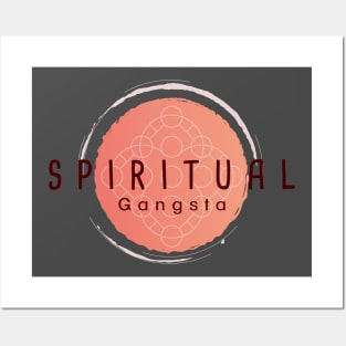 Spiritual Gangsta Posters and Art